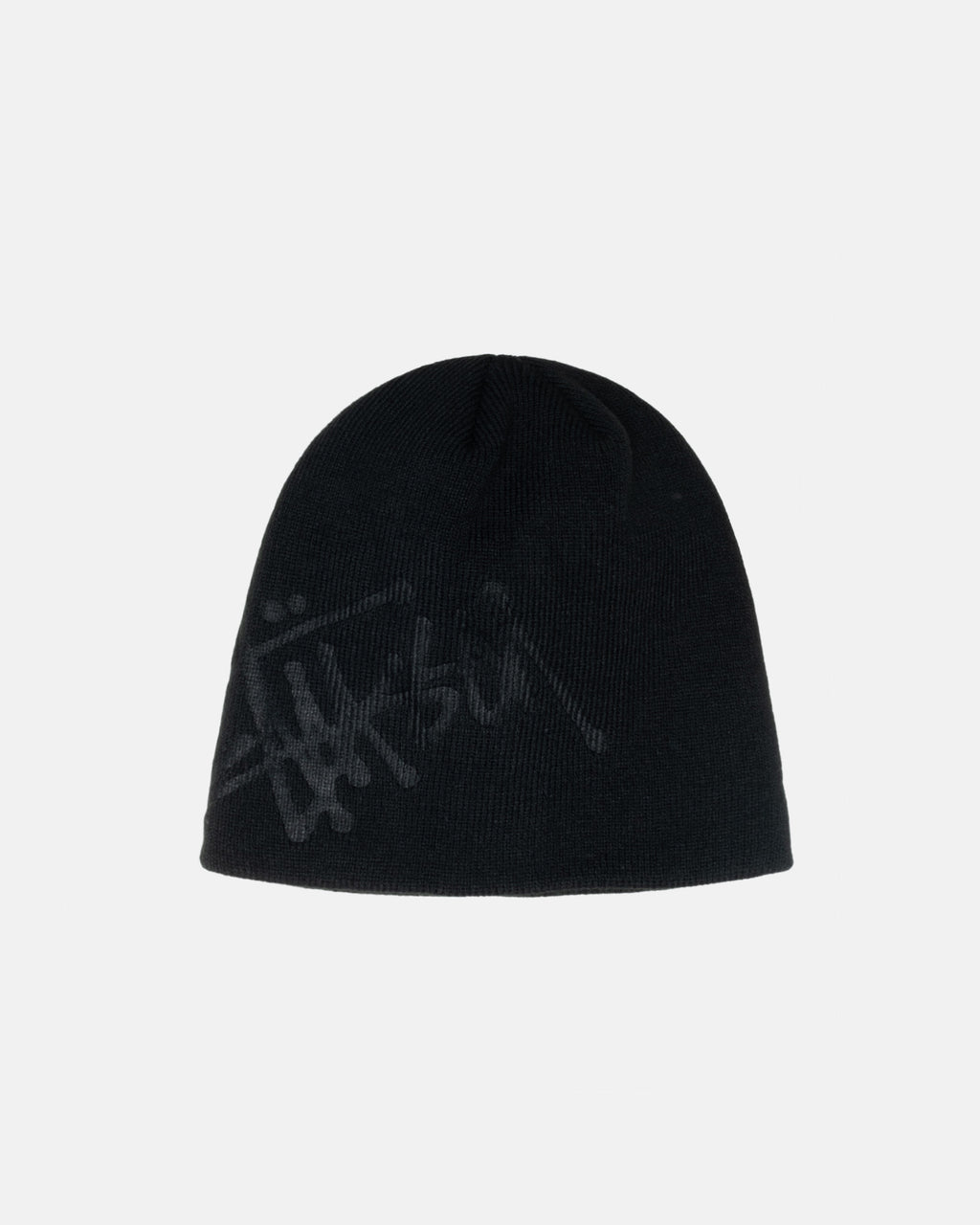 Stussy Debossed Basic Logo Skullcap Kasketter Sort | 4712IWQUN