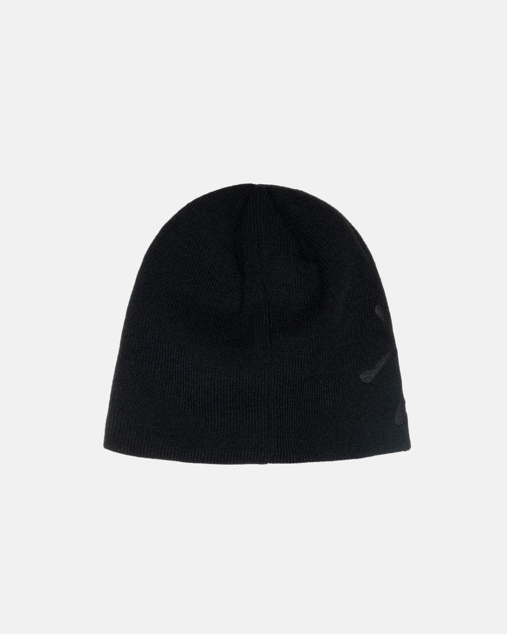 Stussy Debossed Basic Logo Skullcap Kasketter Sort | 4712IWQUN