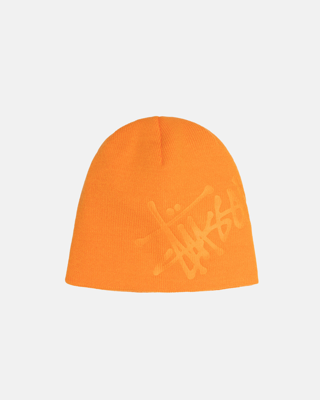 Stussy Debossed Basic Logo Skullcap Kasketter Orange | 7519JVIQS