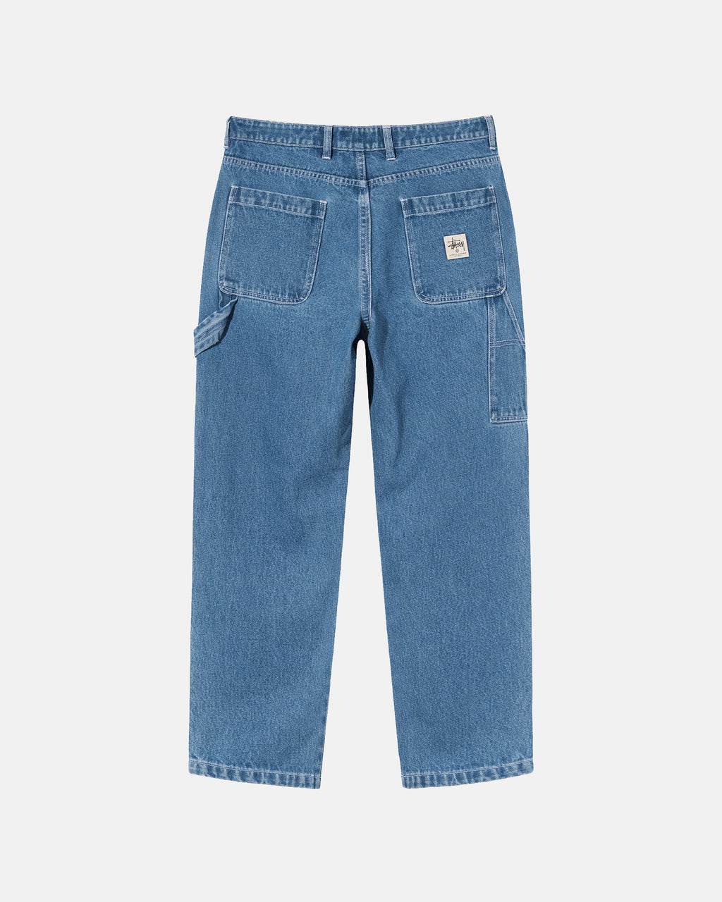 Stussy Denim Arbejds Bukser Blå | 5879LFHXE