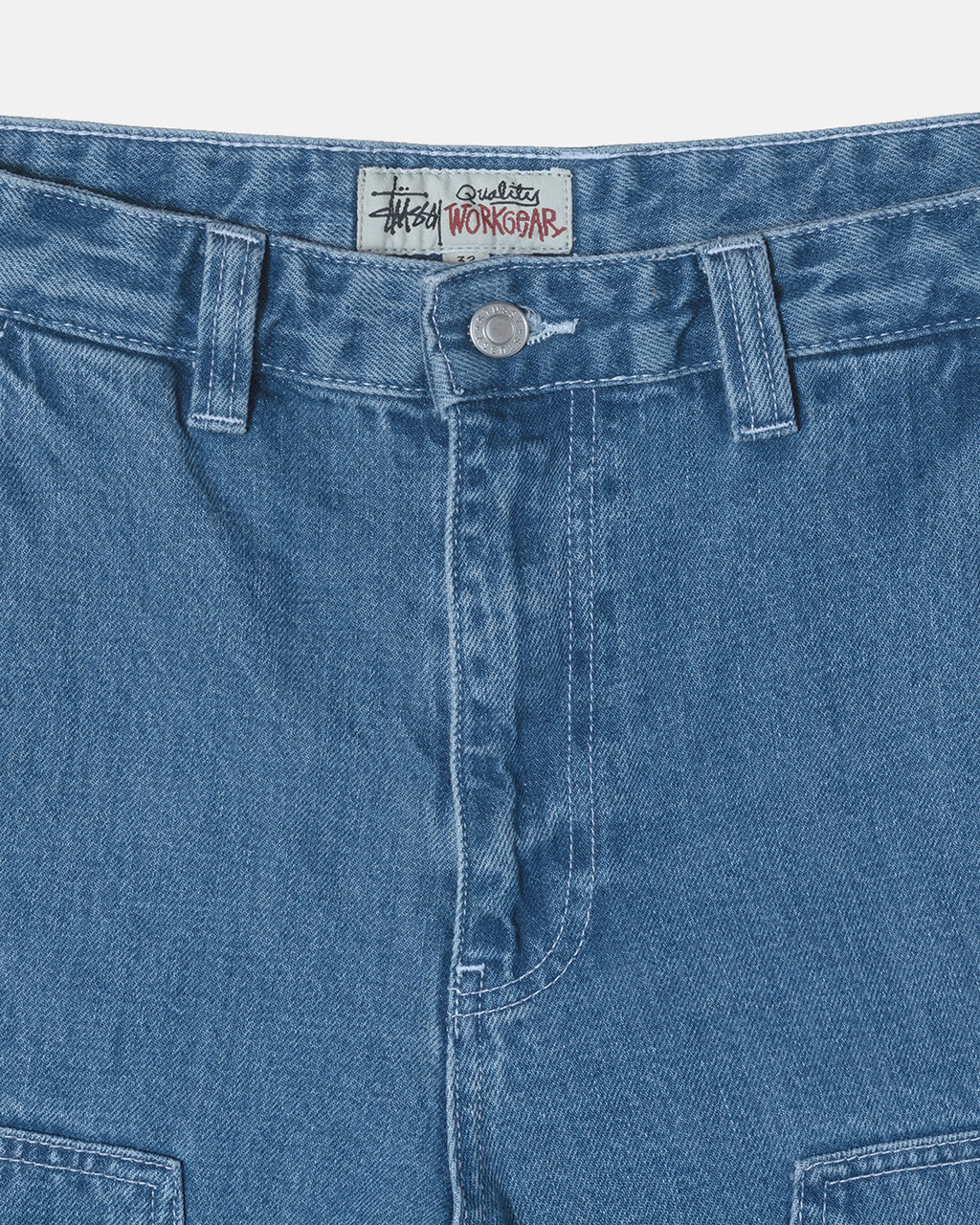 Stussy Denim Arbejds Bukser Blå | 5879LFHXE