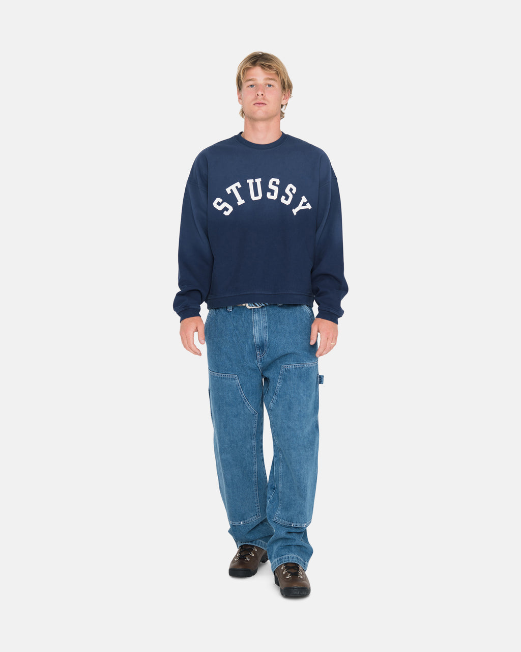 Stussy Denim Arbejds Bukser Blå | 5879LFHXE