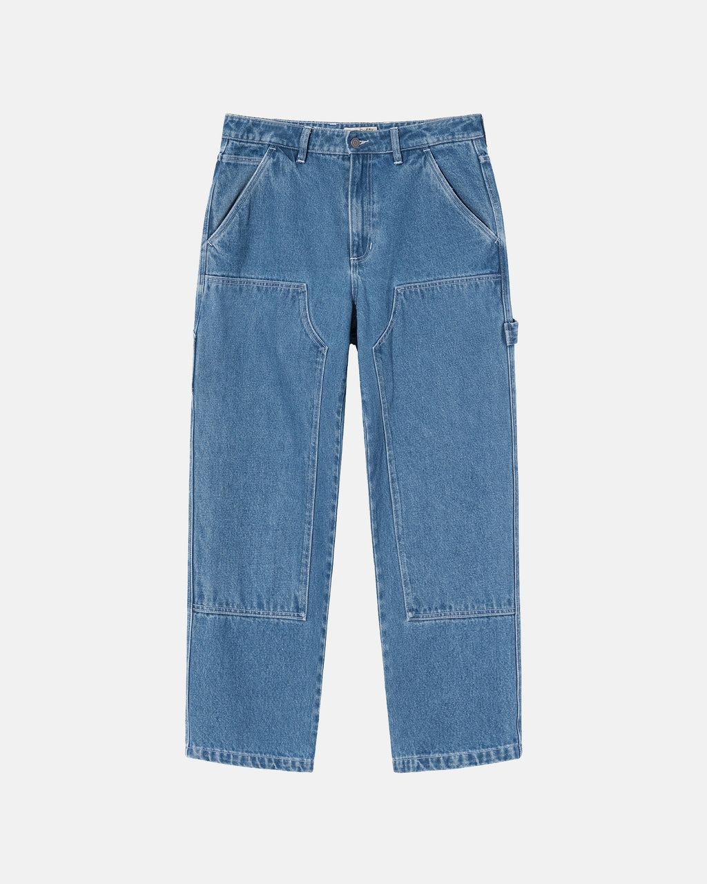 Stussy Denim Arbejds Bukser Blå | 5879LFHXE