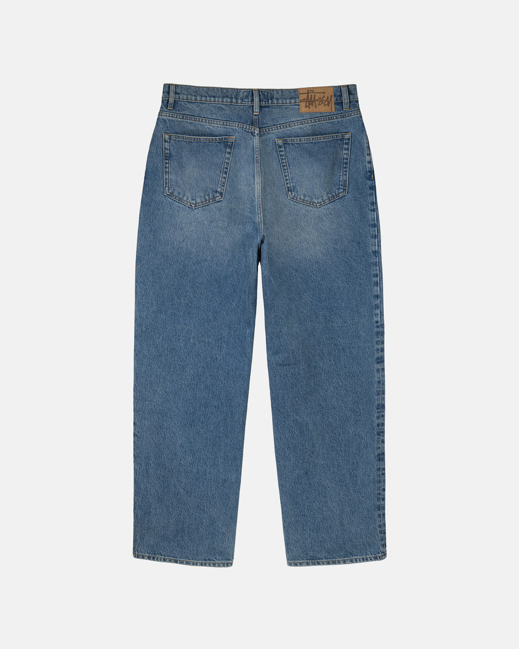 Stussy Denim Big Ol' Jeans Blå | 2307TNPAO