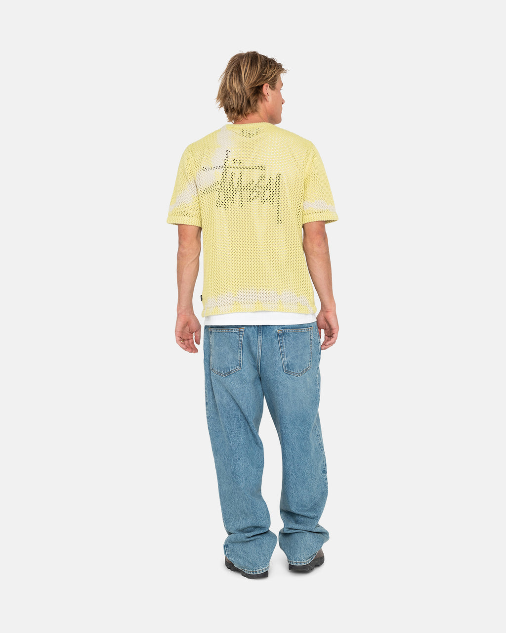 Stussy Denim Big Ol' Jeans Blå | 2307TNPAO