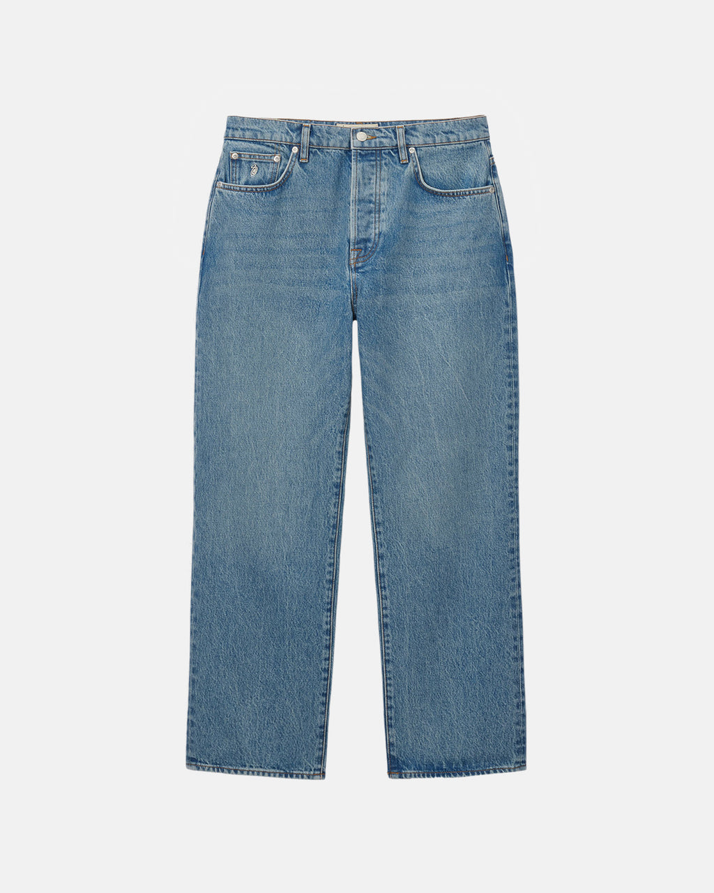 Stussy Denim Classic Jeans Blå | 4693JKYGW