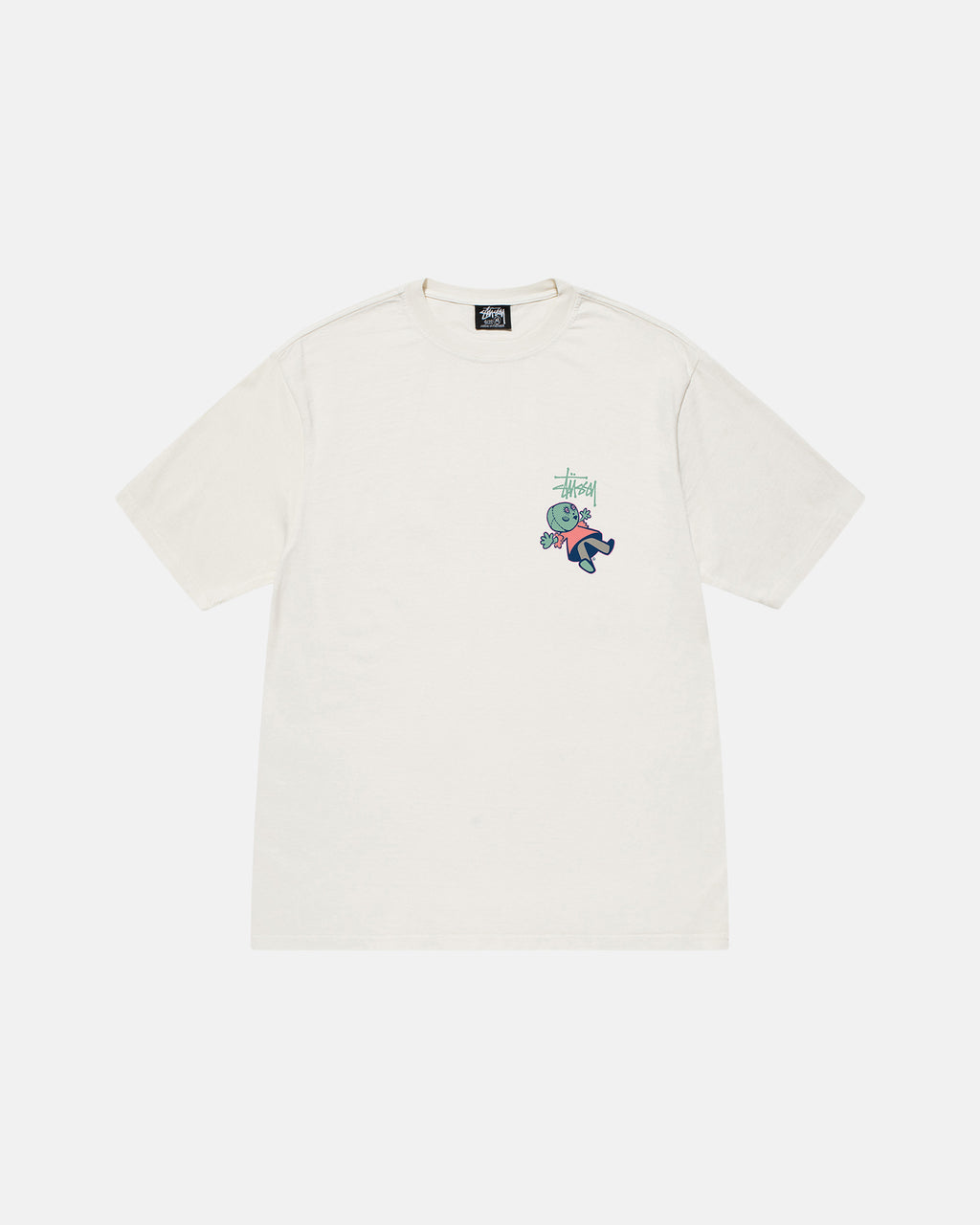 Stussy Dollie Pigment Dyed Løbe T-shirt Beige | 2876BXRVA