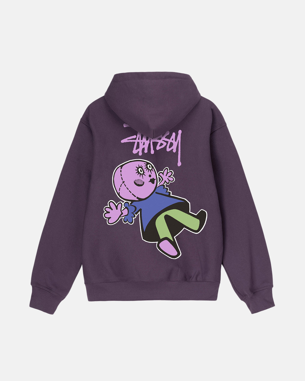 Stussy Dollie Zip Hættetrøje Lilla | 5794DKAON