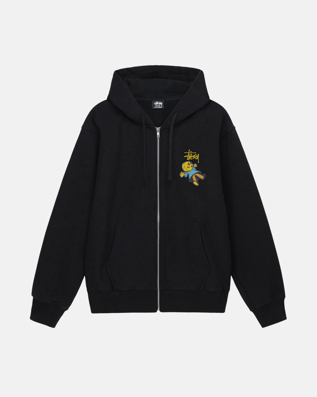 Stussy Dollie Zip Hættetrøje Sort | 8134OQCPS