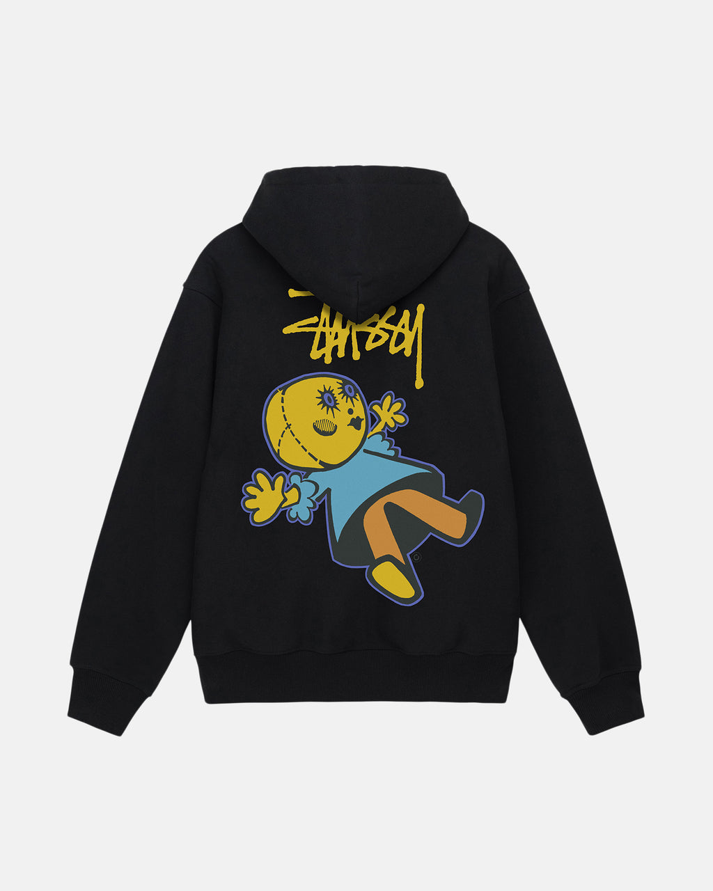 Stussy Dollie Zip Hættetrøje Sort | 8134OQCPS