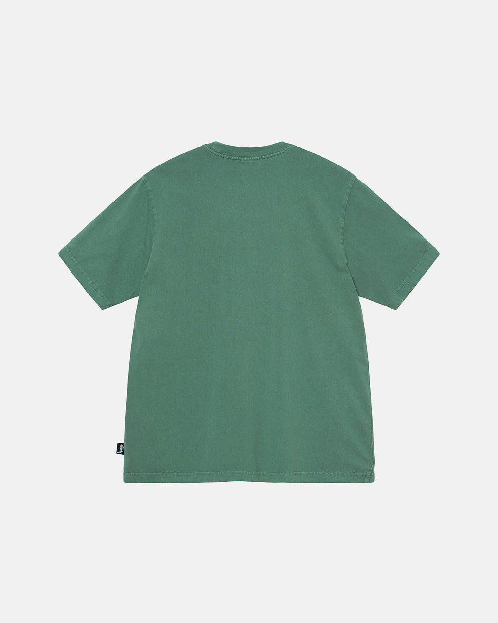 Stussy Heavyweight Pigment Dyed Crew Løbe T-shirt Dyb Grøn | 0528LDEBQ