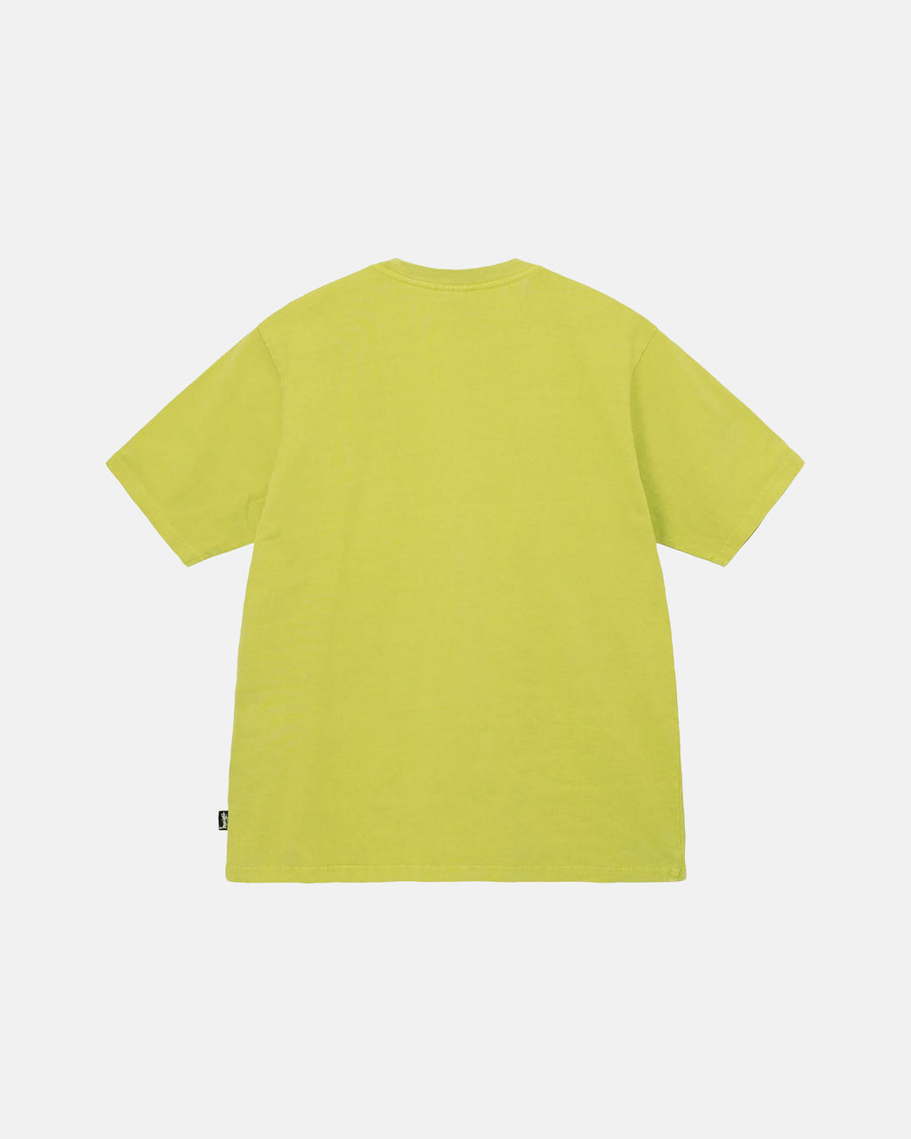 Stussy Heavyweight Pigment Dyed Crew Løbe T-shirt Gul | 0725UIZRQ