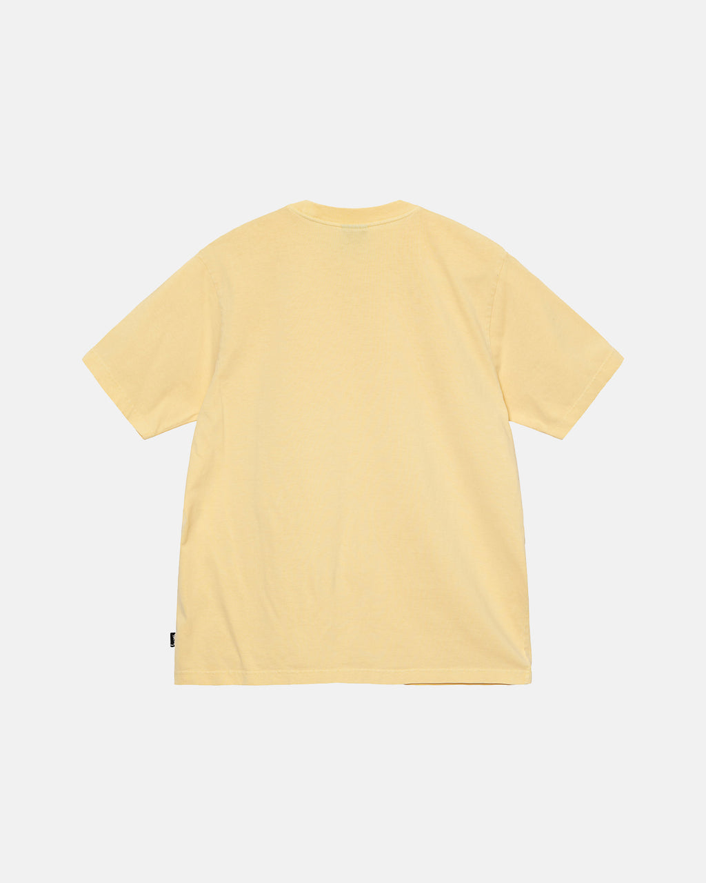 Stussy Heavyweight Pigment Dyed Crew Løbe T-shirt Gul | 1026DJIVC