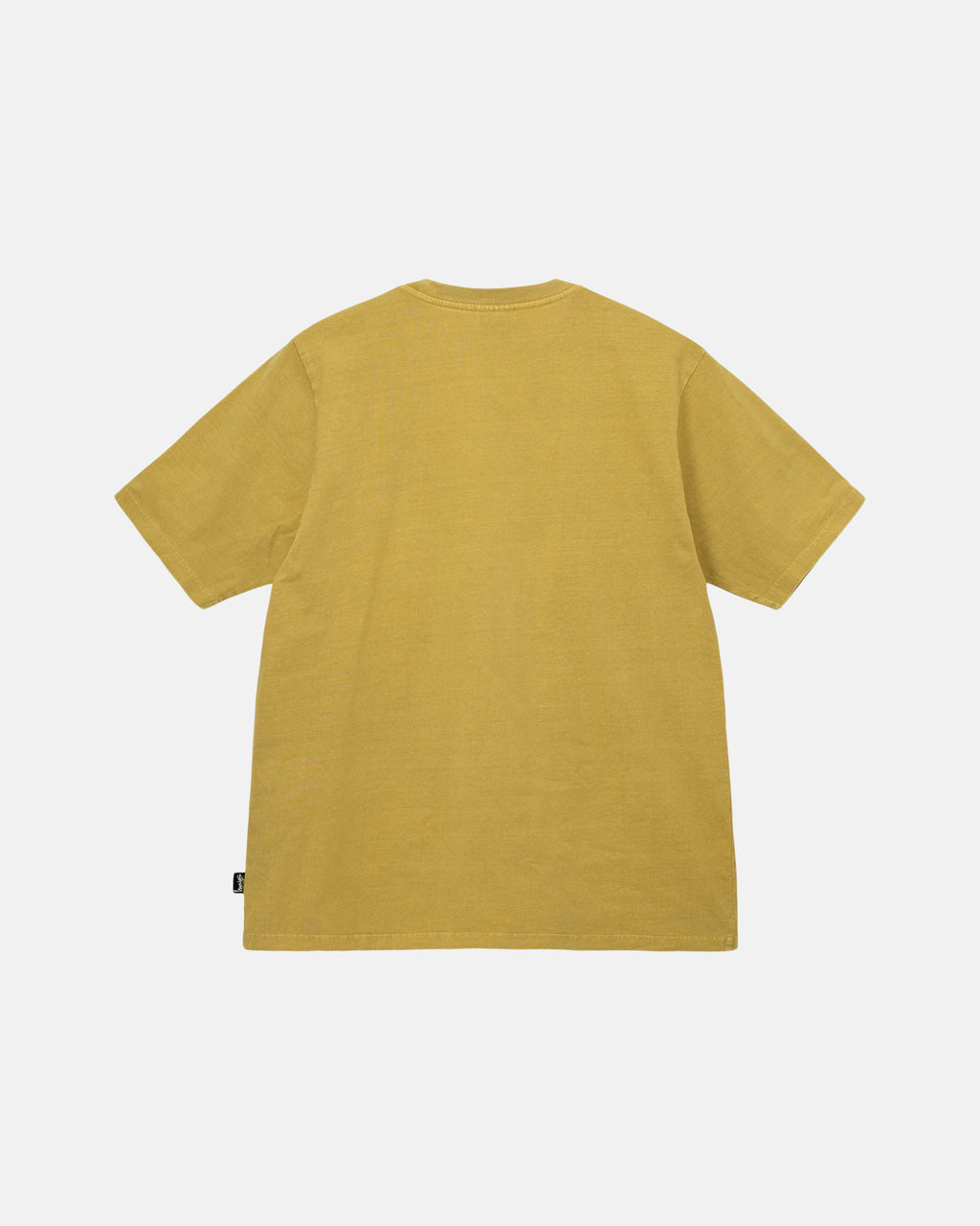 Stussy Heavyweight Pigment Dyed Crew Løbe T-shirt Sennep | 4731QCVPF