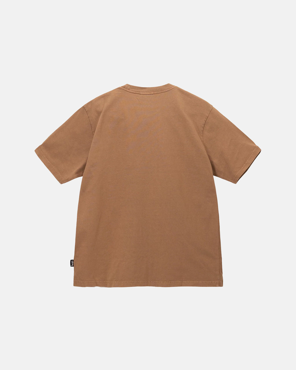 Stussy Heavyweight Pigment Dyed Crew Løbe T-shirt Brune | 6473TAIGF