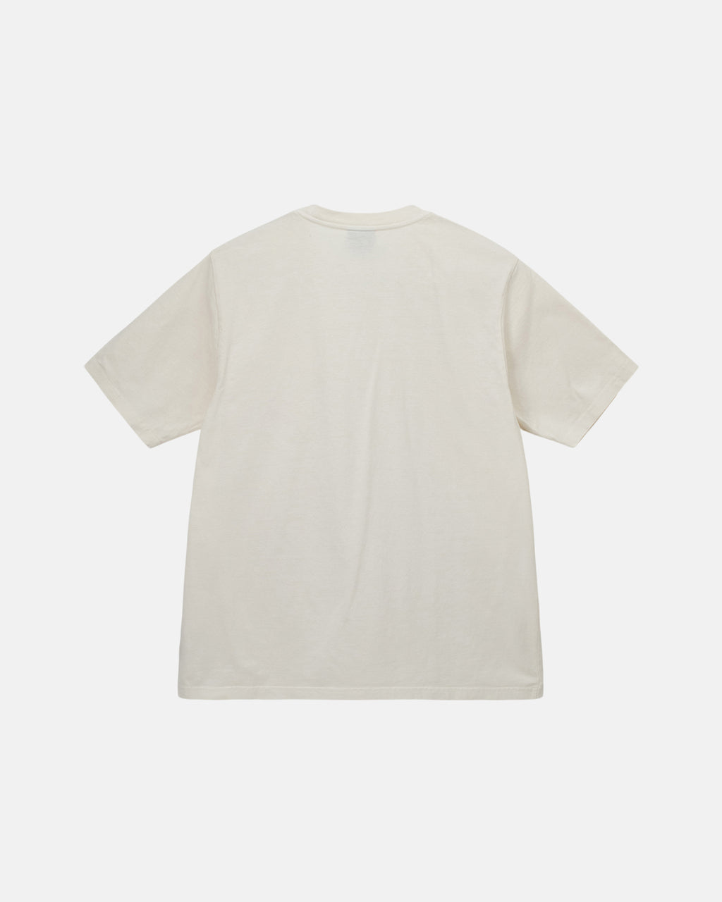 Stussy Heavyweight Pigment Dyed Crew Løbe T-shirt Beige | 6759POZWH