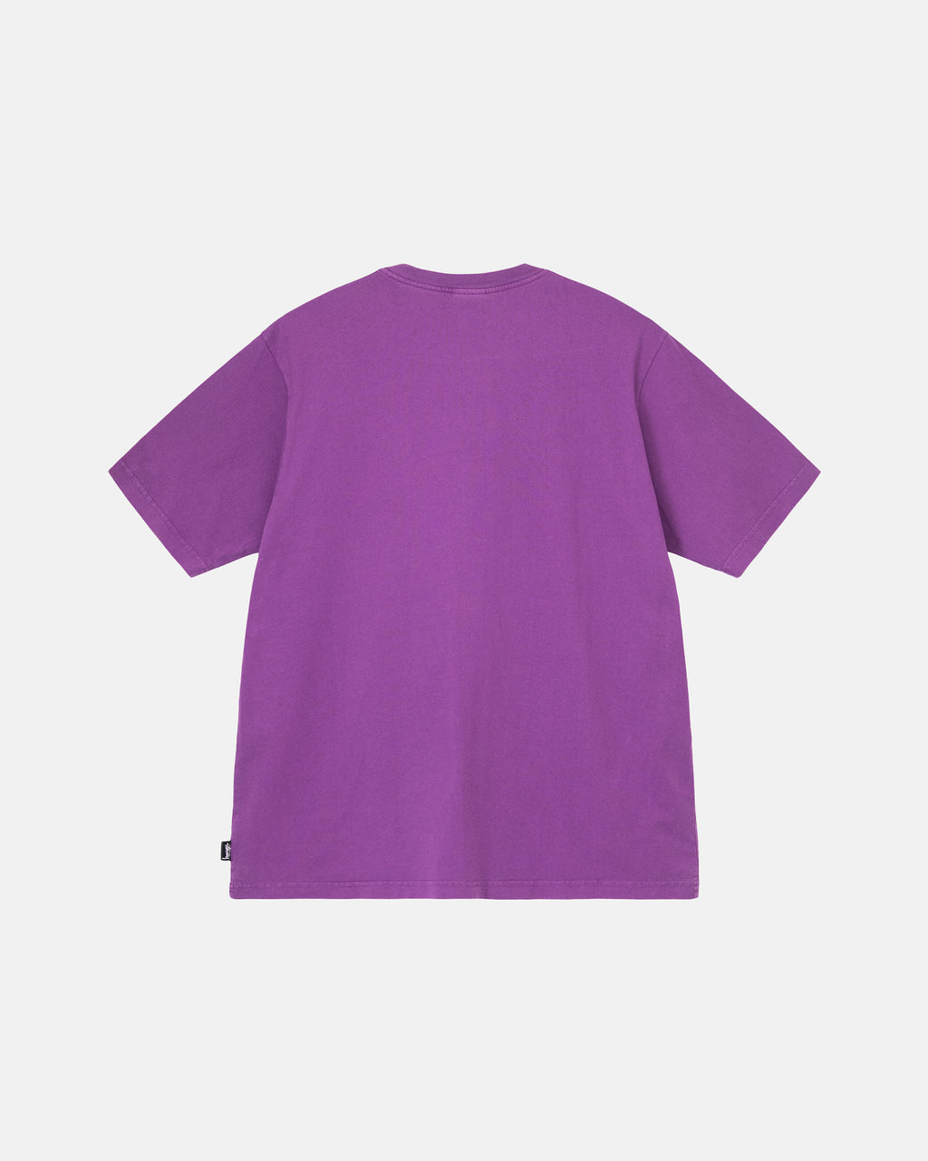 Stussy Heavyweight Pigment Dyed Crew Løbe T-shirt Lilla | 7926PHQVR