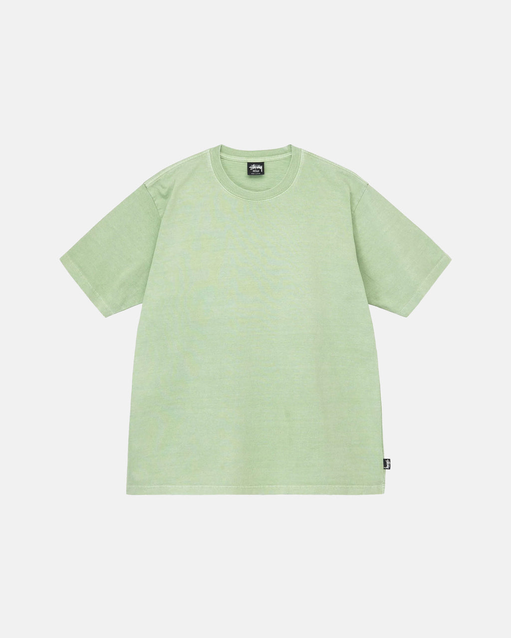 Stussy Heavyweight Pigment Dyed Crew Løbe T-shirt Grøn | 7980FZUGQ