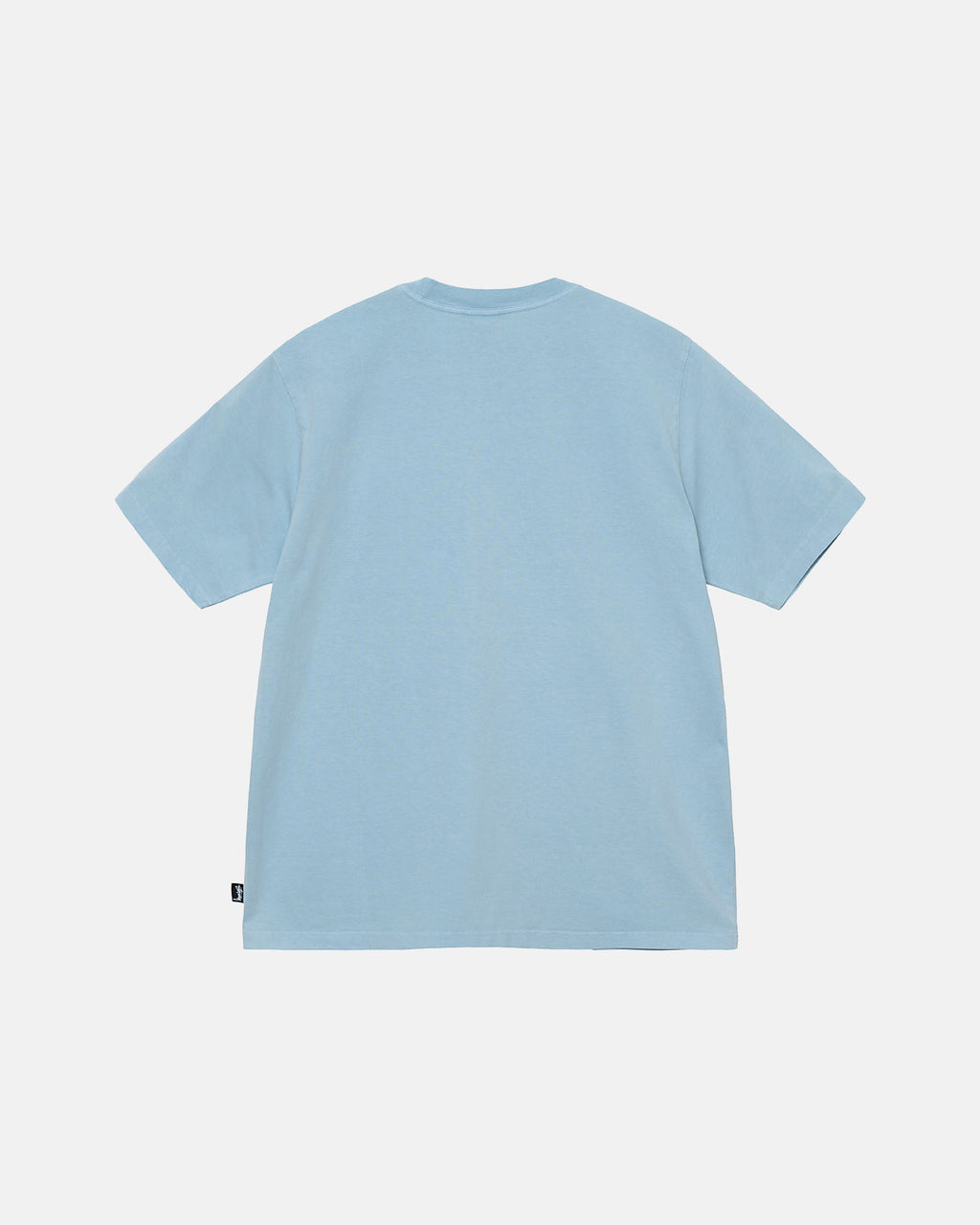 Stussy Heavyweight Pigment Dyed Crew Løbe T-shirt Blå | 8354MJVUX