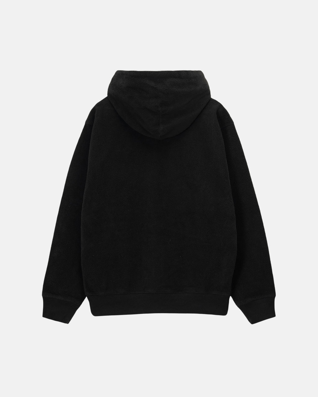 Stussy Inside Out Fleece Hættetrøje Sort | 3052QGFDH