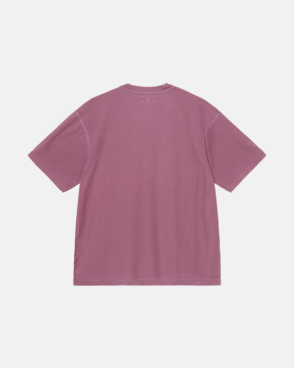 Stussy Lazy Løbe T-shirt Lilla | 0371ZODQS