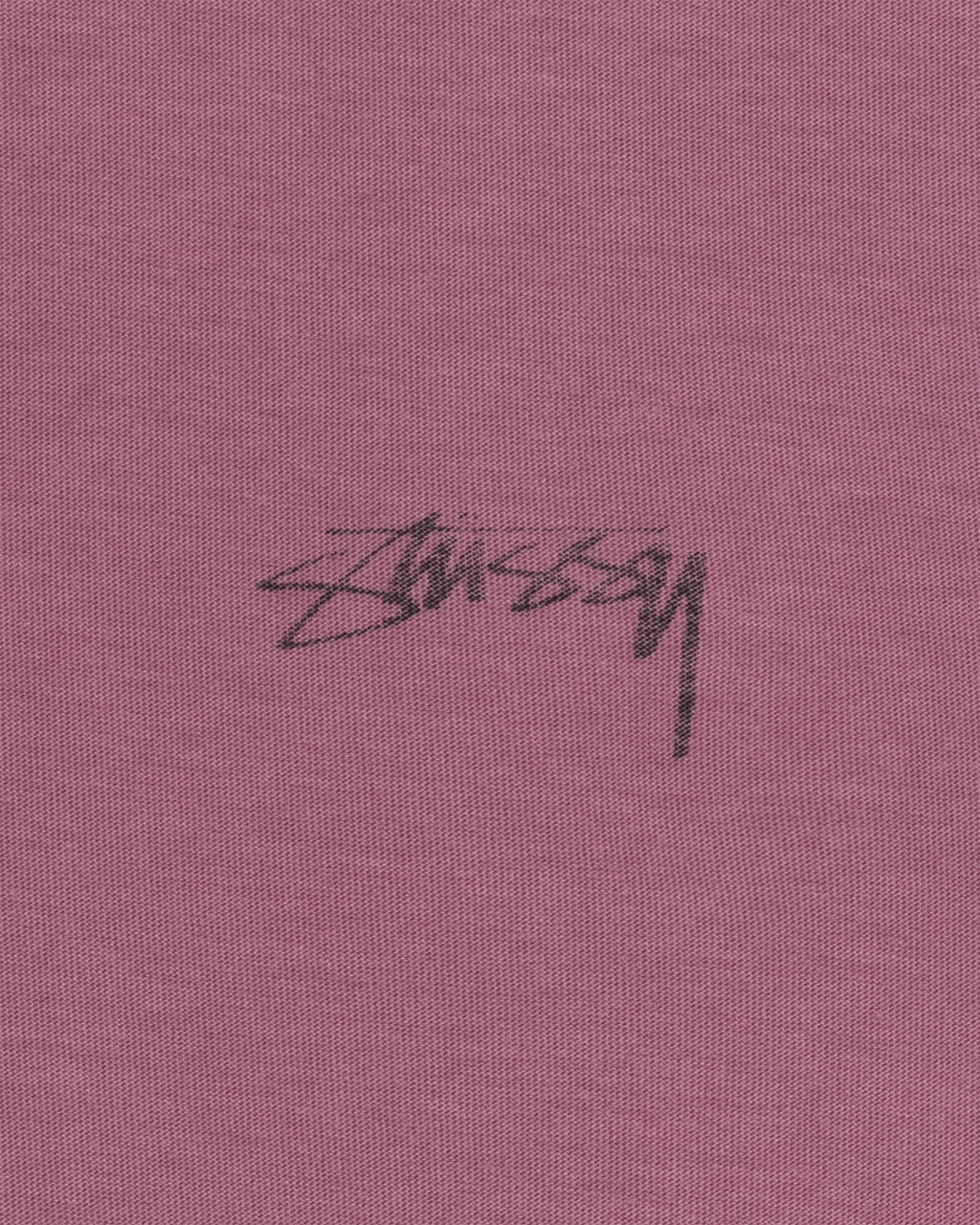 Stussy Lazy Løbe T-shirt Lilla | 0371ZODQS