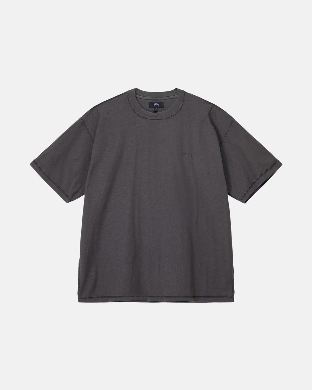 Stussy Lazy Løbe T-shirt Sort | 0945VGLRZ