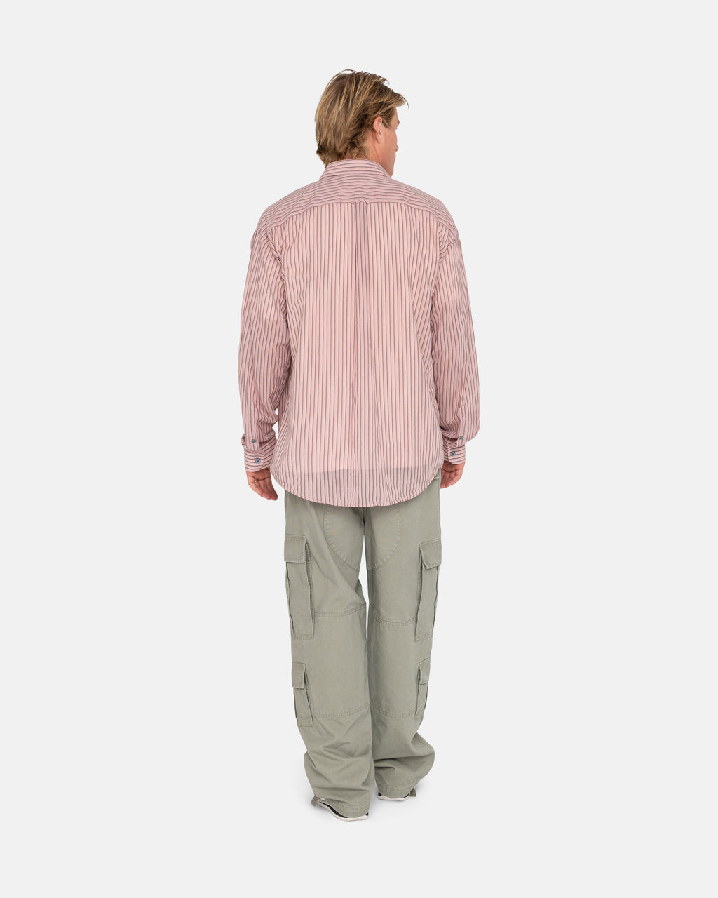 Stussy Lette Classic Skjorte Mørkerød | 7802RCNMI