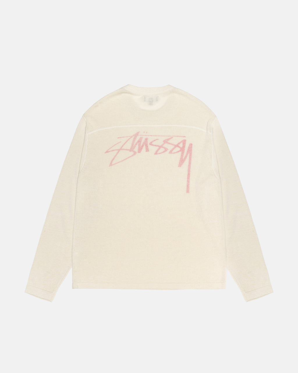 Stussy Lette Football Crew Skjorte Beige | 6750XMAOU