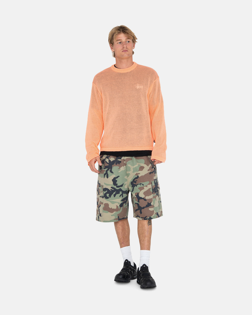 Stussy Light Sensitive Trøjer Orange | 9451FBRMD