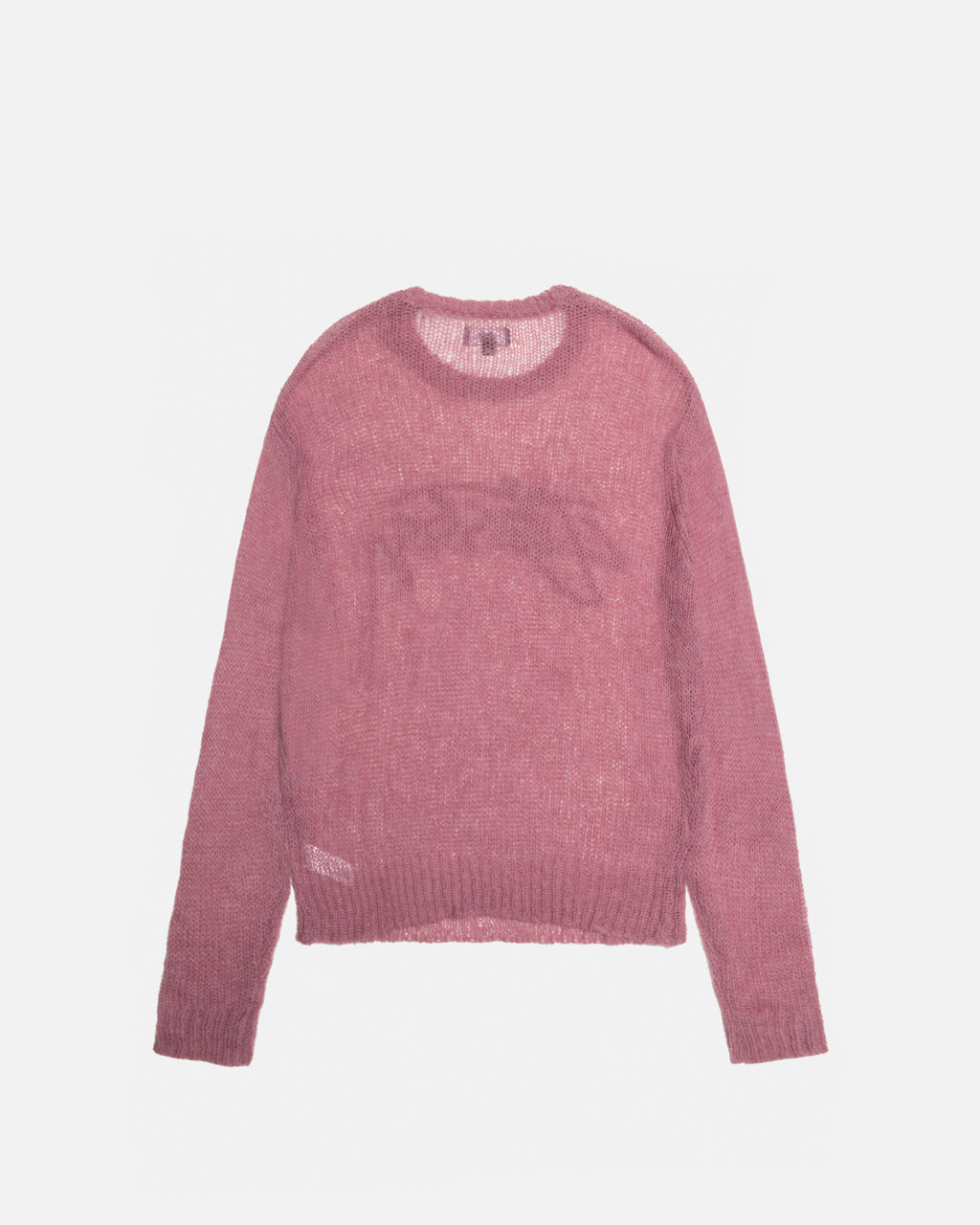 Stussy Loose Knit Logo Trøjer Lilla | 7682YAUWQ