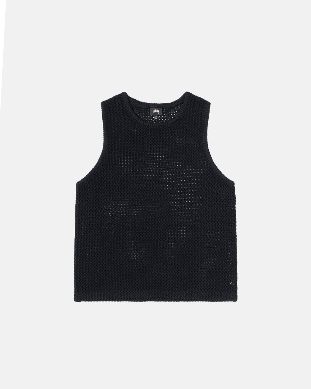 Stussy O\'dyed Heavyweight Mesh Tank Top Sort | 3046PFLIV