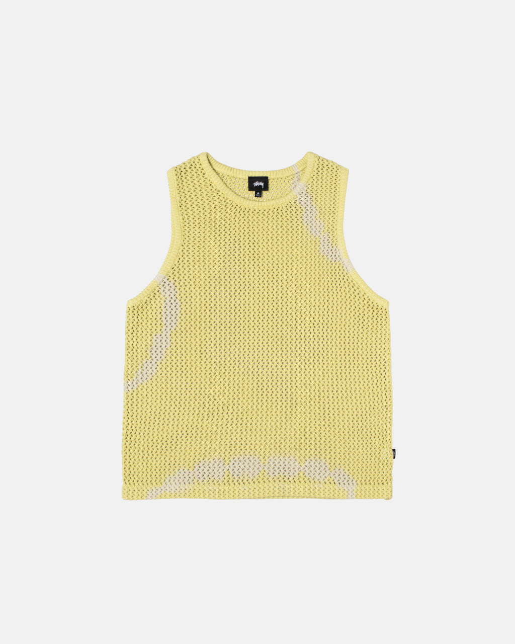 Stussy O\'dyed Heavyweight Mesh Tank Top Gul | 7941JFDAG