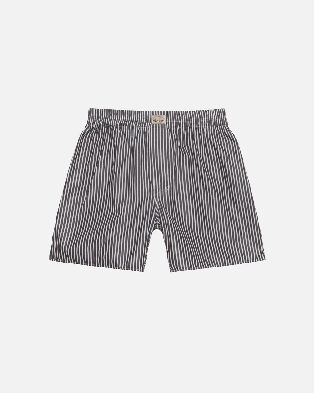 Stussy Our Legacy Arbejds Shop Boxer Shorts Sort Striber | 9421QNOFJ