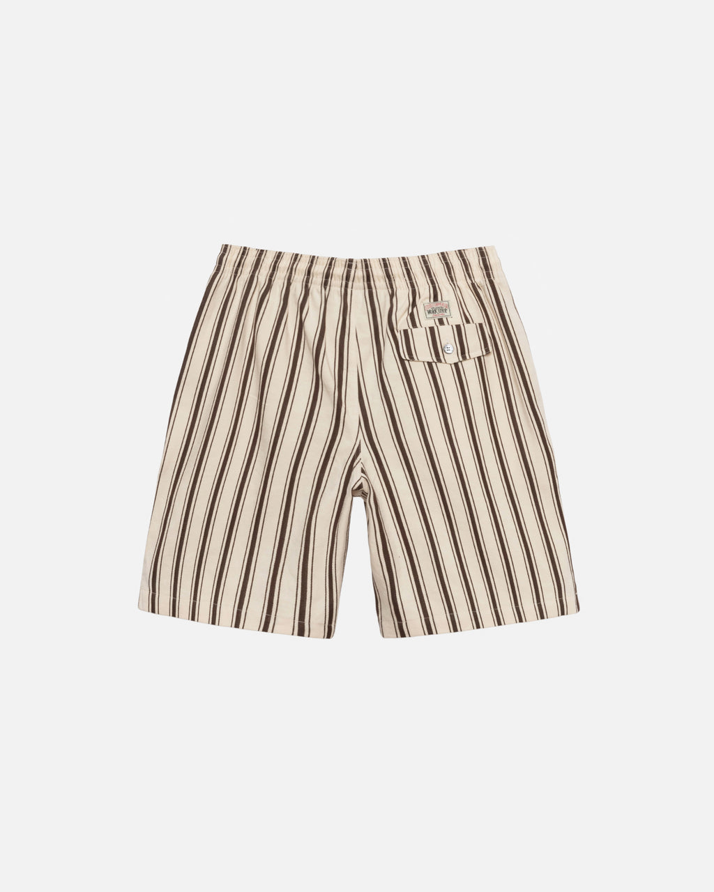 Stussy Our Legacy Arbejds Shop Laguna Shorts Beige Striber | 2036AZRCJ