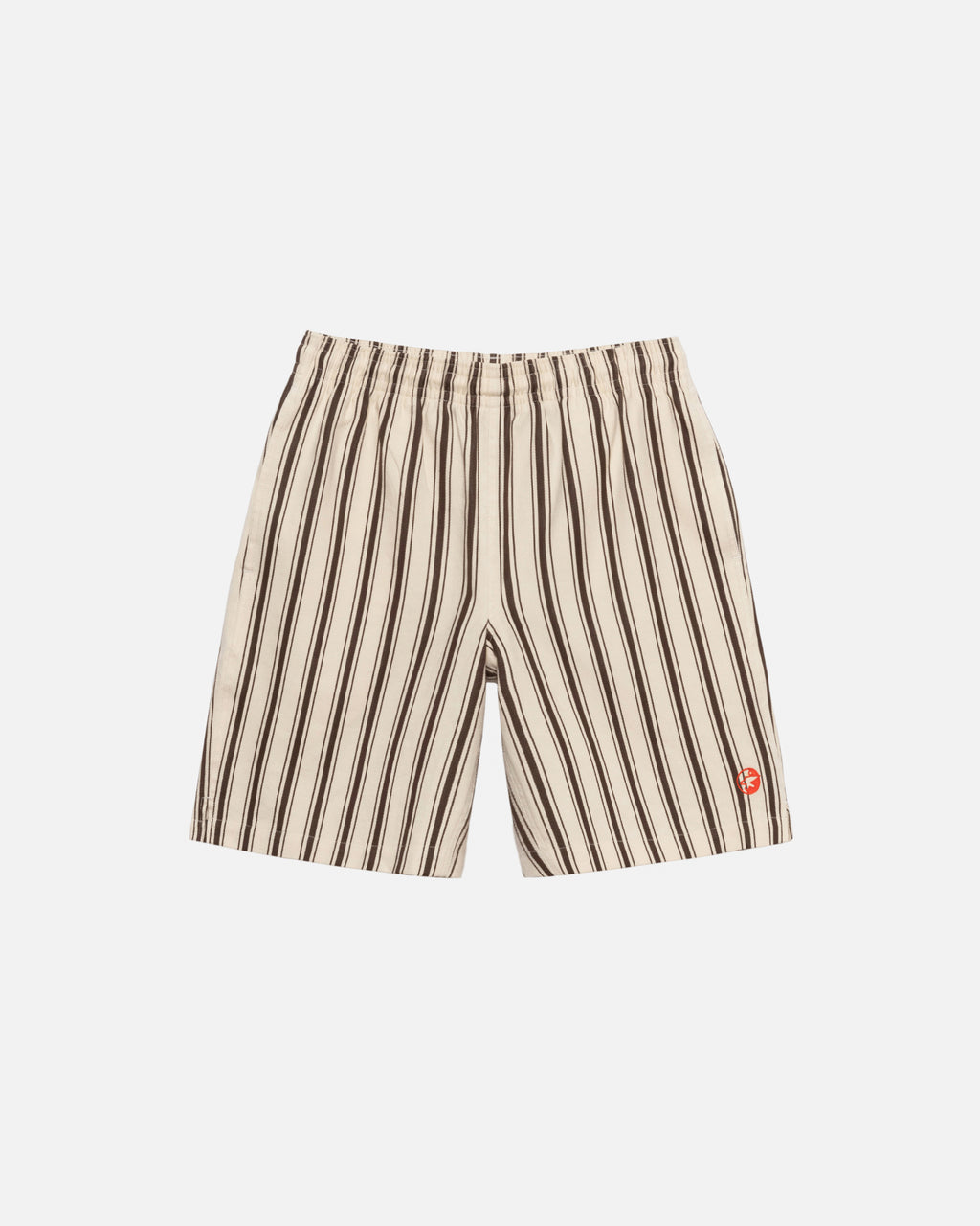 Stussy Our Legacy Arbejds Shop Laguna Shorts Beige Striber | 2036AZRCJ