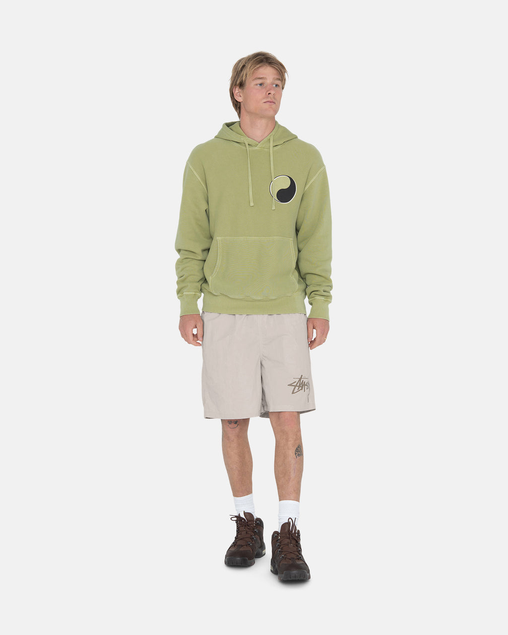 Stussy Our Legacy Arbejds Shop Strand Shorts Grå Brune | 0198LYSXH