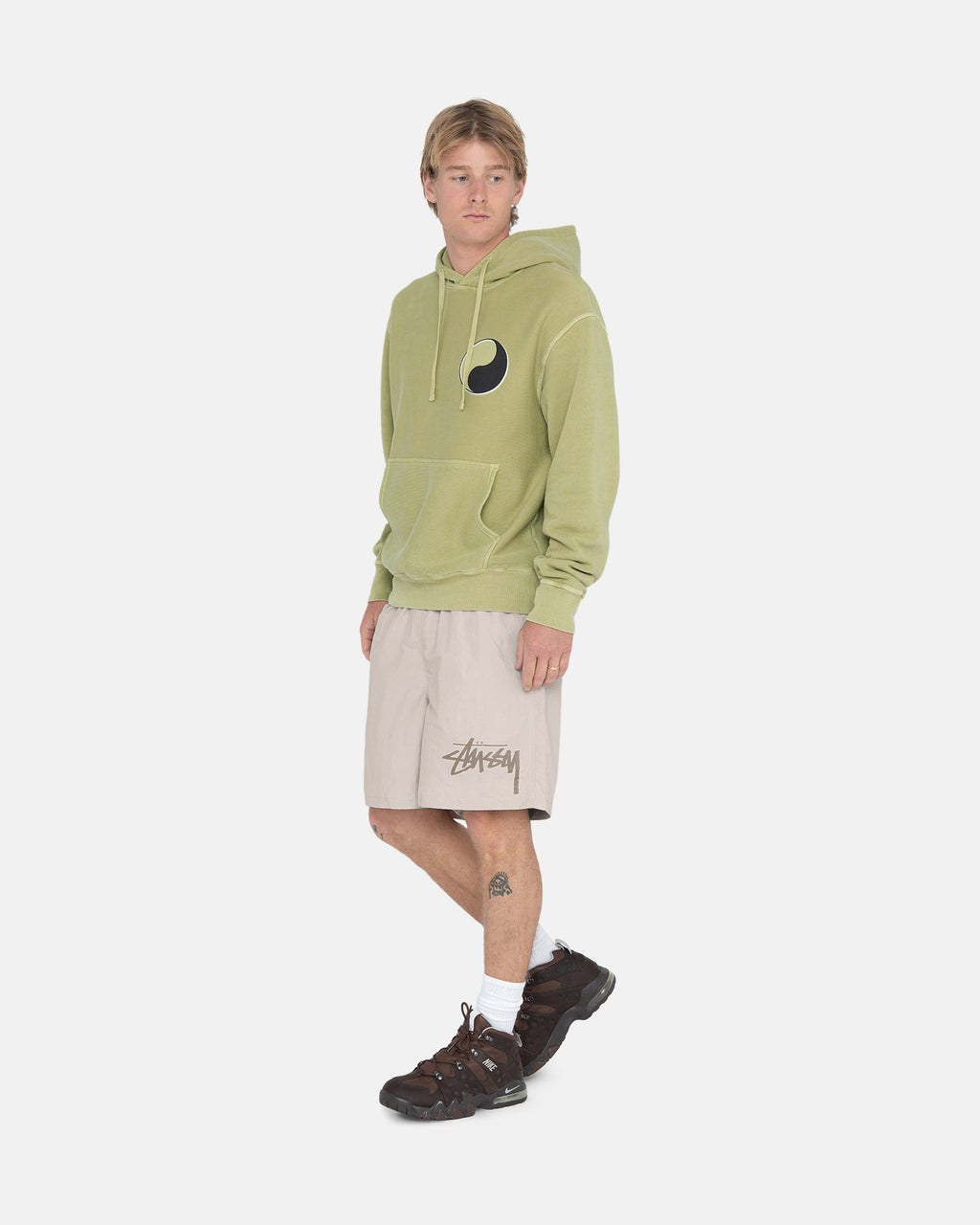 Stussy Our Legacy Arbejds Shop Strand Shorts Grå Brune | 0198LYSXH