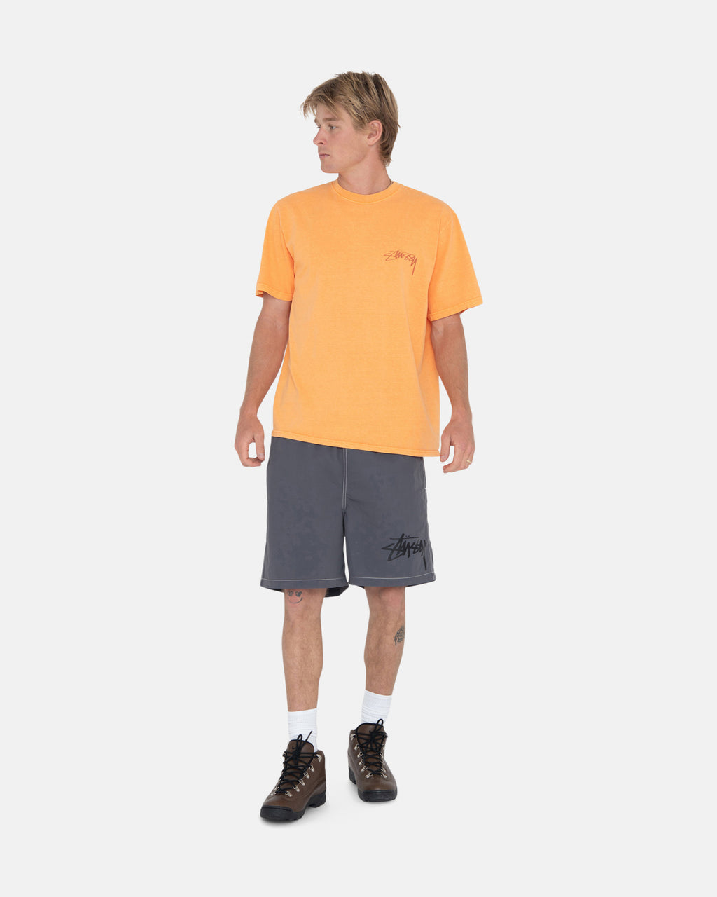 Stussy Our Legacy Arbejds Shop Strand Shorts Grå | 8790ZROVS