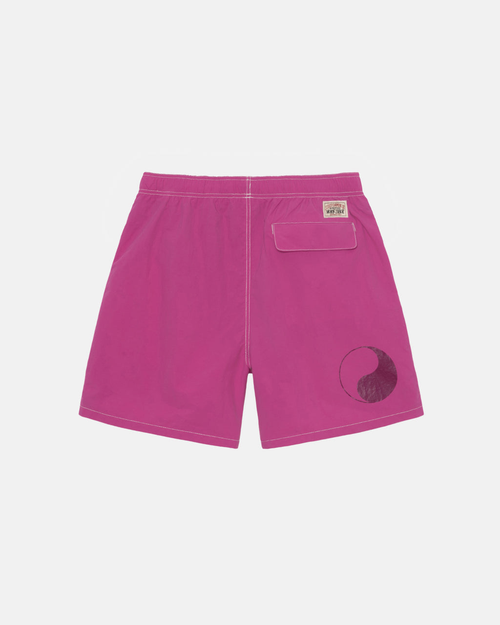 Stussy Our Legacy Arbejds Shop Strand Shorts Magenta | 9071NFTWB