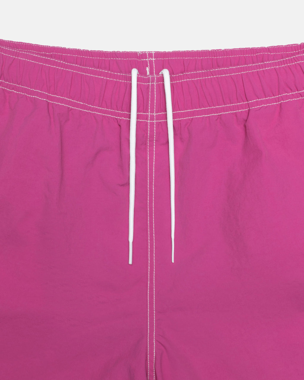 Stussy Our Legacy Arbejds Shop Strand Shorts Magenta | 9071NFTWB