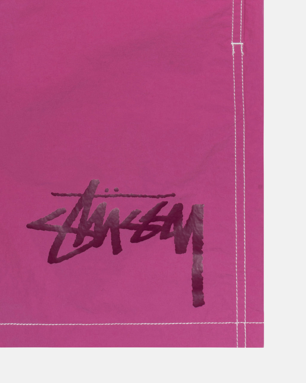 Stussy Our Legacy Arbejds Shop Strand Shorts Magenta | 9071NFTWB