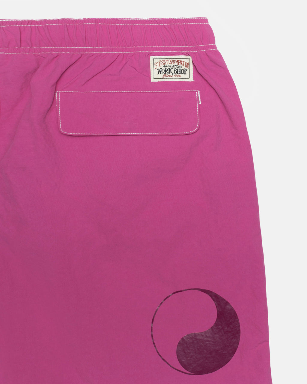 Stussy Our Legacy Arbejds Shop Strand Shorts Magenta | 9071NFTWB