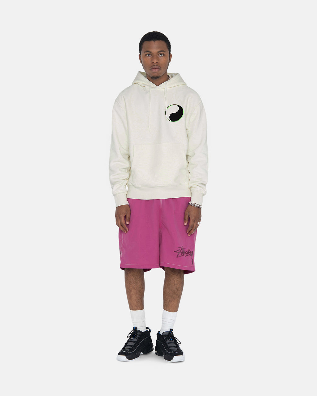 Stussy Our Legacy Arbejds Shop Strand Shorts Magenta | 9071NFTWB