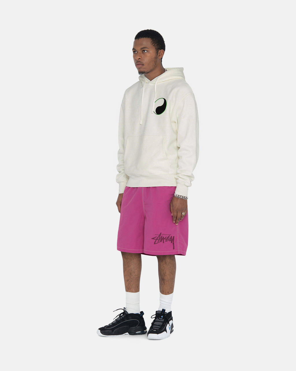 Stussy Our Legacy Arbejds Shop Strand Shorts Magenta | 9071NFTWB