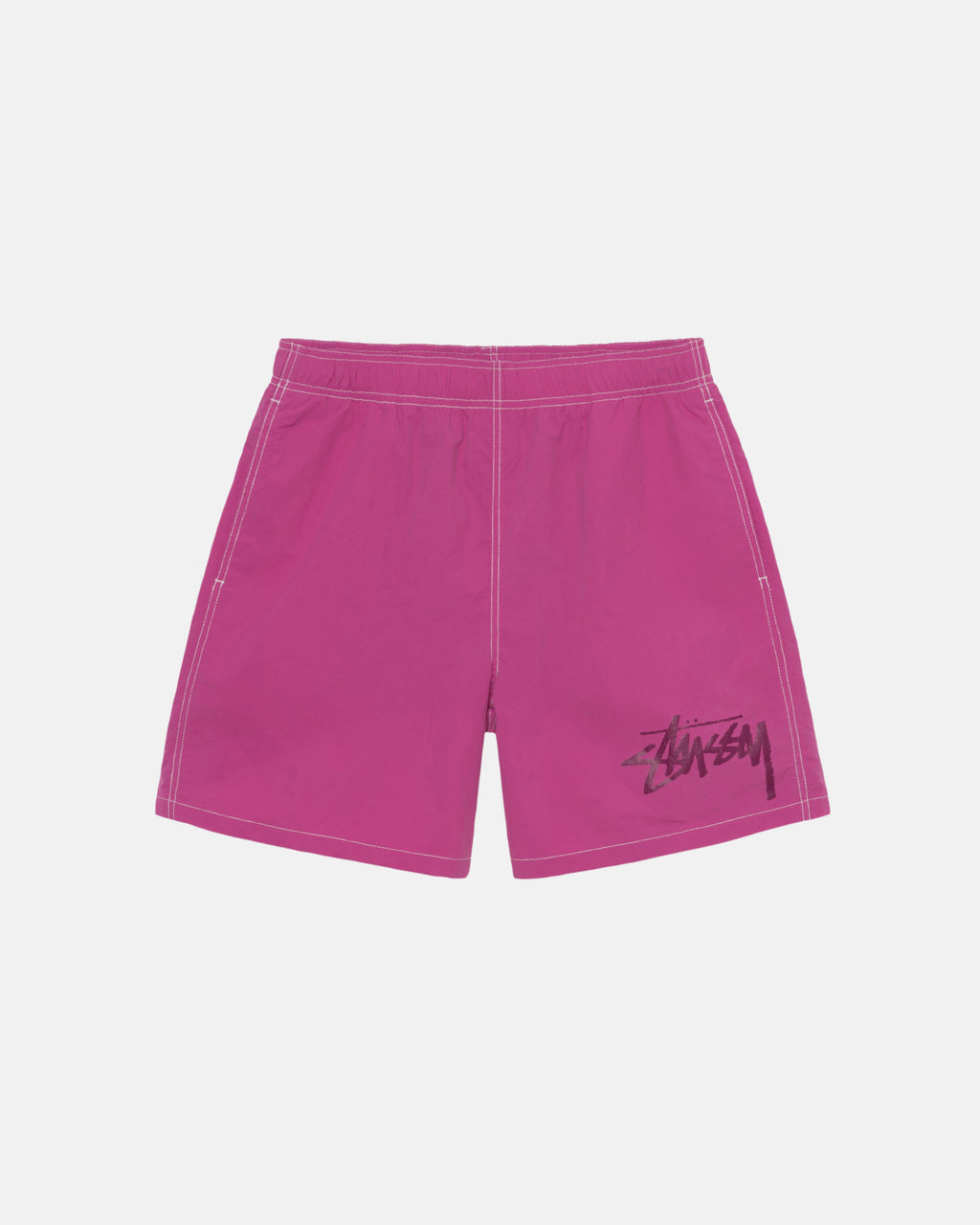 Stussy Our Legacy Arbejds Shop Strand Shorts Magenta | 9071NFTWB