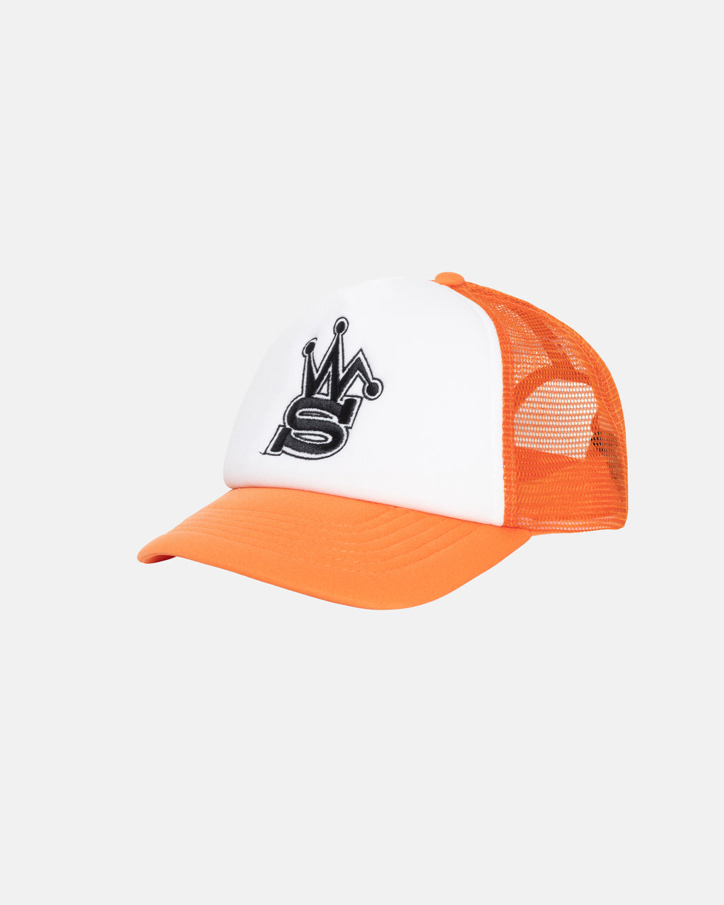 Stussy Our Legacy Arbejds Shop Trucker Hat Orange | 1965LNMAC