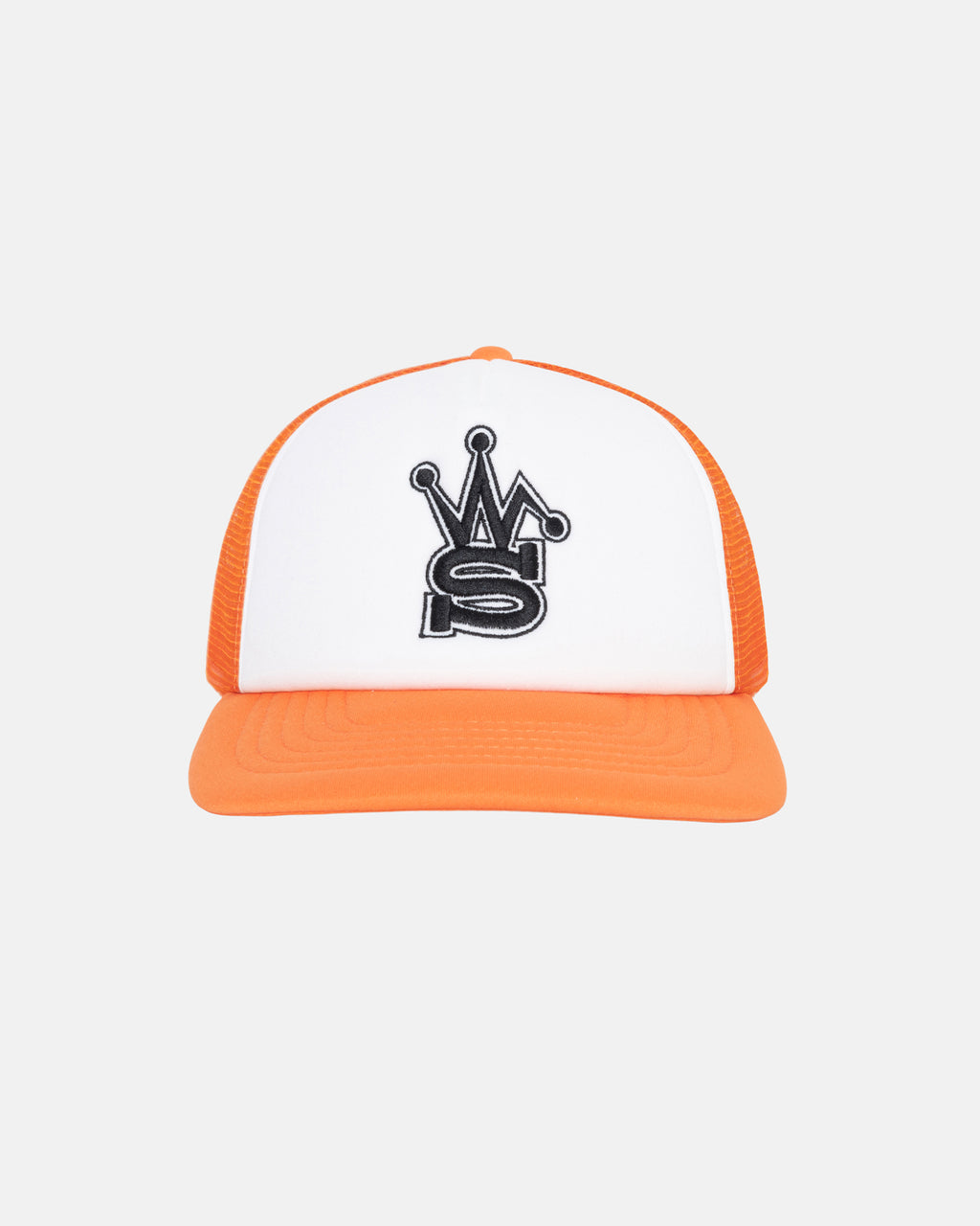 Stussy Our Legacy Arbejds Shop Trucker Hat Orange | 1965LNMAC