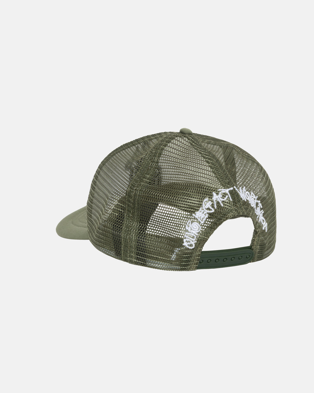 Stussy Our Legacy Arbejds Shop Trucker Hat Olivengrøn | 4126DIKHV