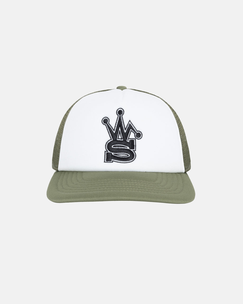 Stussy Our Legacy Arbejds Shop Trucker Hat Olivengrøn | 4126DIKHV